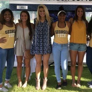 Blue short dress/long shirt